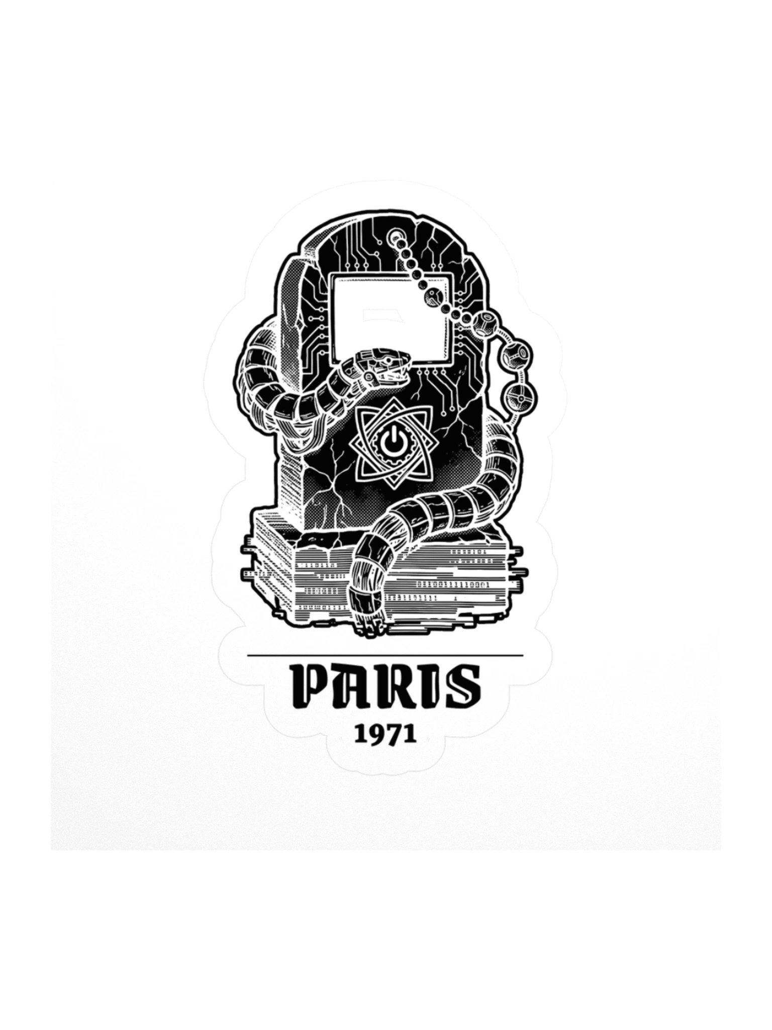 Paris 1971 — Sticker product image (1)
