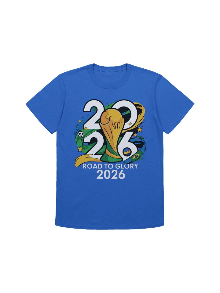 Road to Glory Brazil 2026 – Soccer Fans T-Shirt product image (6)