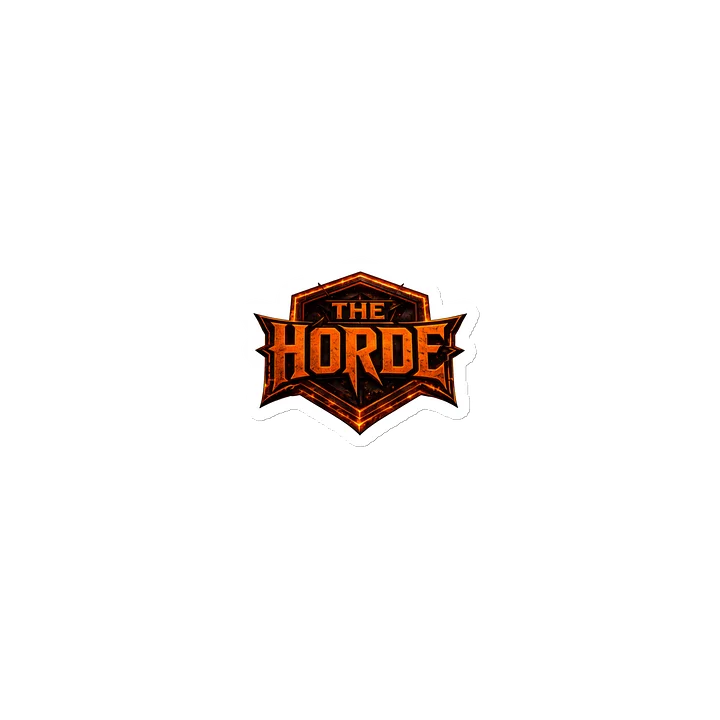 🔥 The Horde Community Magnet | Official Discord Logo Magnet product image (2)
