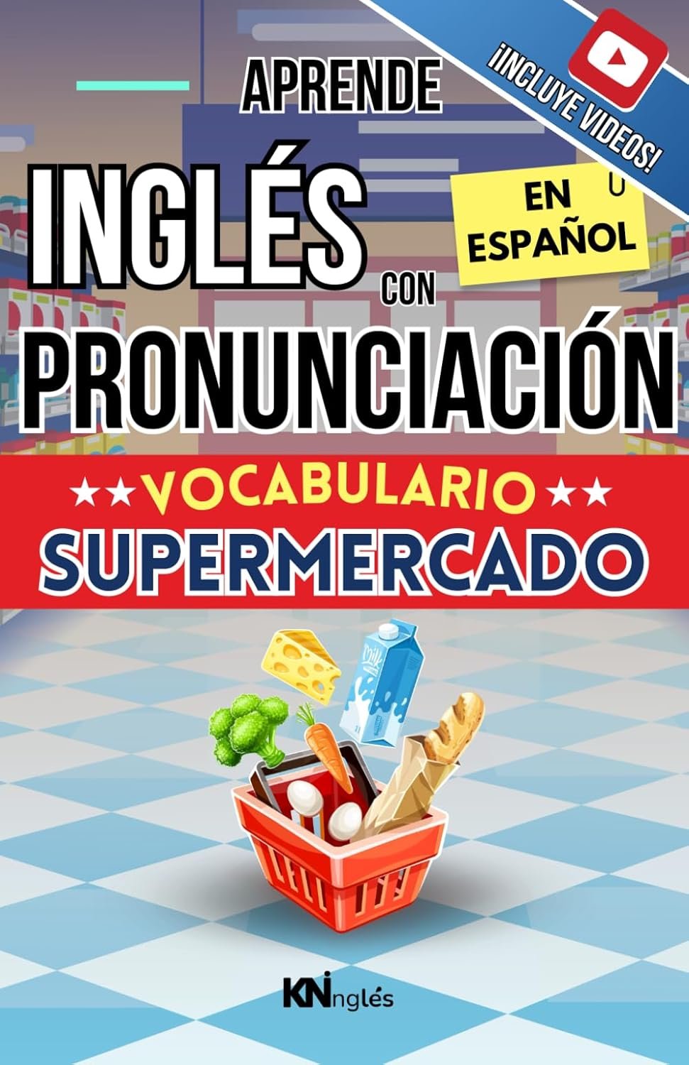 Supermercado - Marqueta - Market / libro para aprender inglés con pronunicación / trabajos en marketa product image (3)