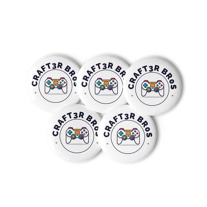 Craft3rBr0s Pin Set product image (3)