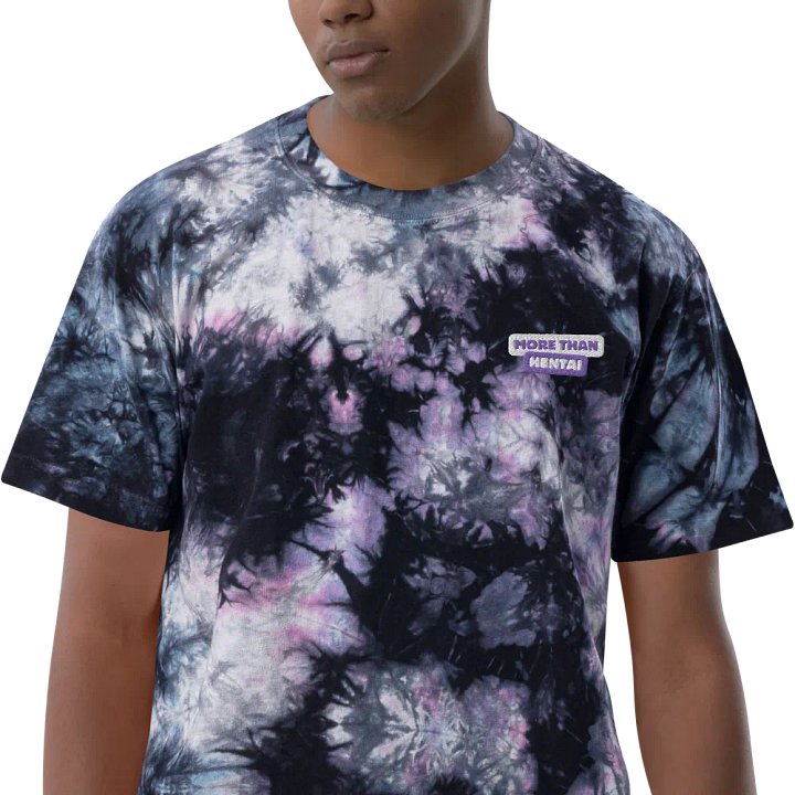 Sticker 2.0 Tie Dye Tee product image (2)