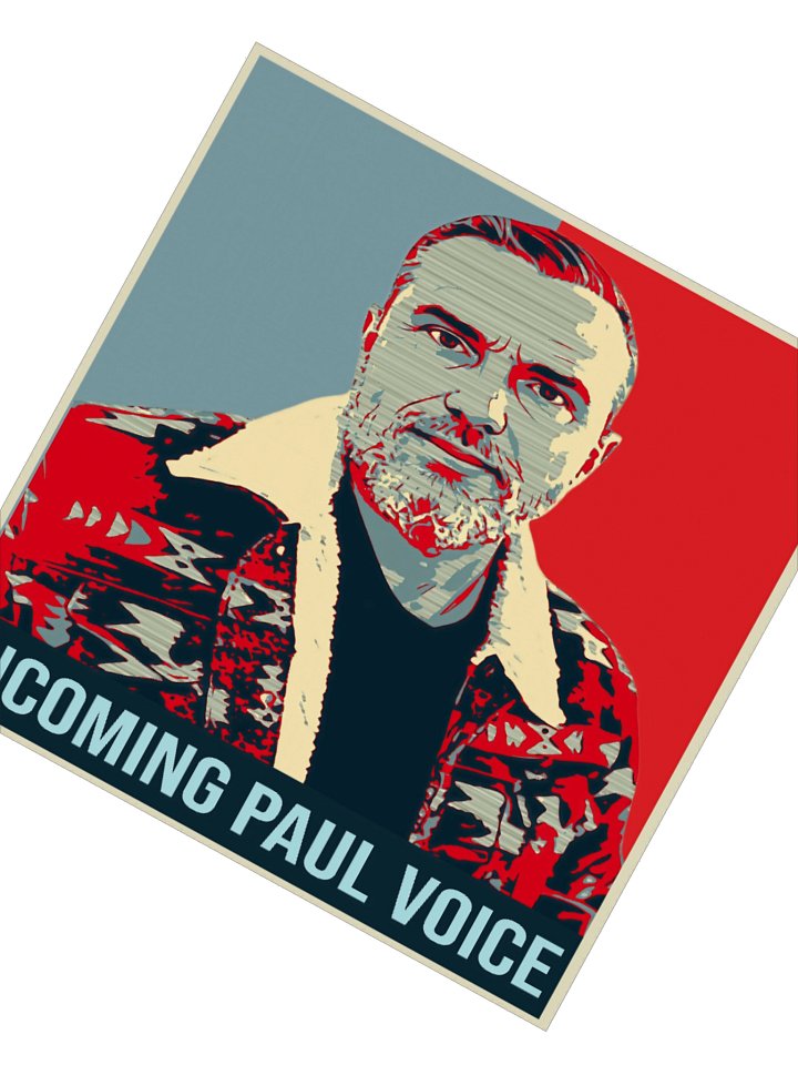 Incoming Paul Voice Pop Art Sticker product image (4)