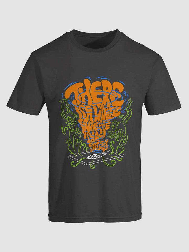 "There is a whole universe in a footstep" Shirt Dark Version product image (2)