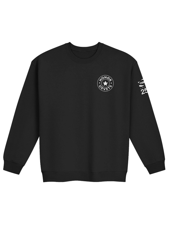 LIMITED EDITION FOX U.S.VETS CREWNECK product image (1)