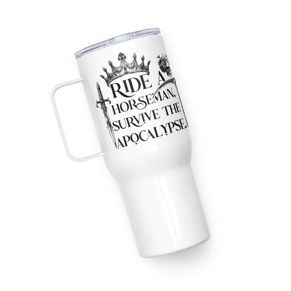 Ride a Horseman Travel Mug product image (5)