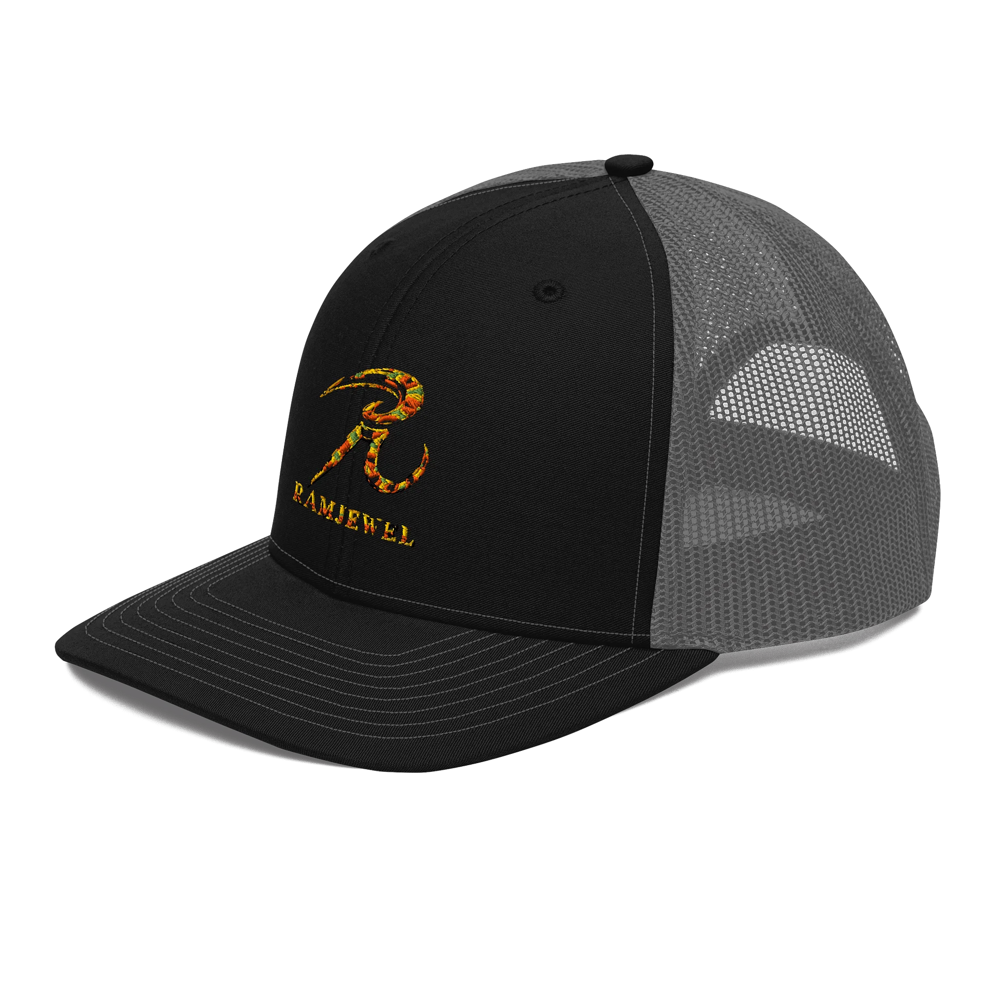 RAMJEWEL R Logo Trucker Hat product image (2)