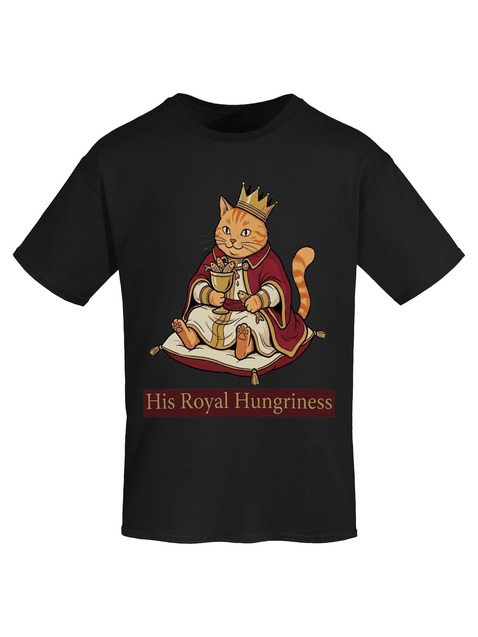 His Royal Hungriness Tee product image (33)