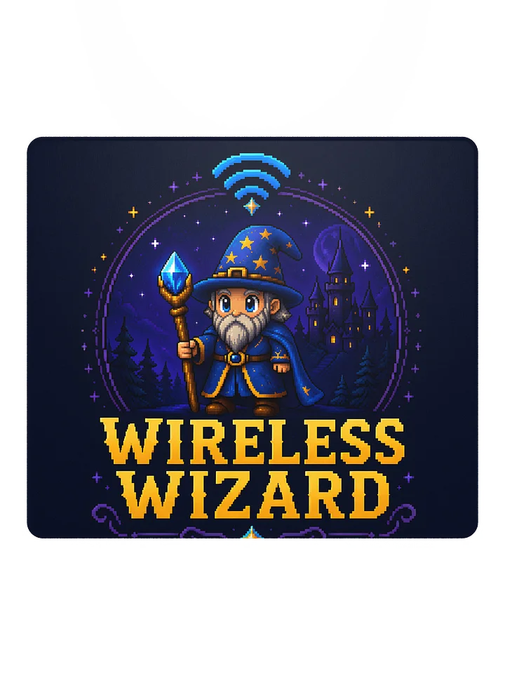 Wireless Wizard Gaming Mouse Pad product image (2)
