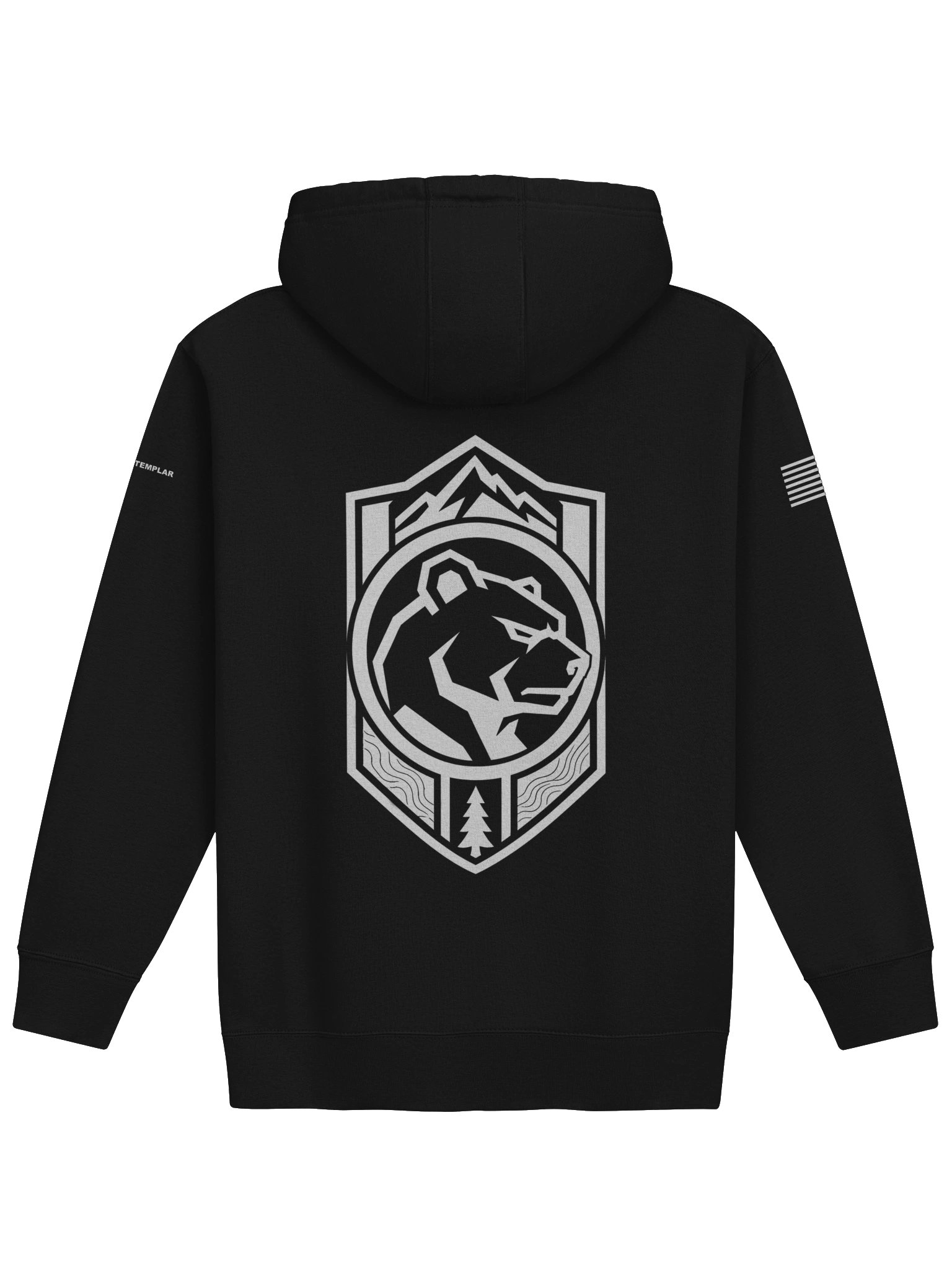 PNW Heritage Crest Hoodie product image (1)