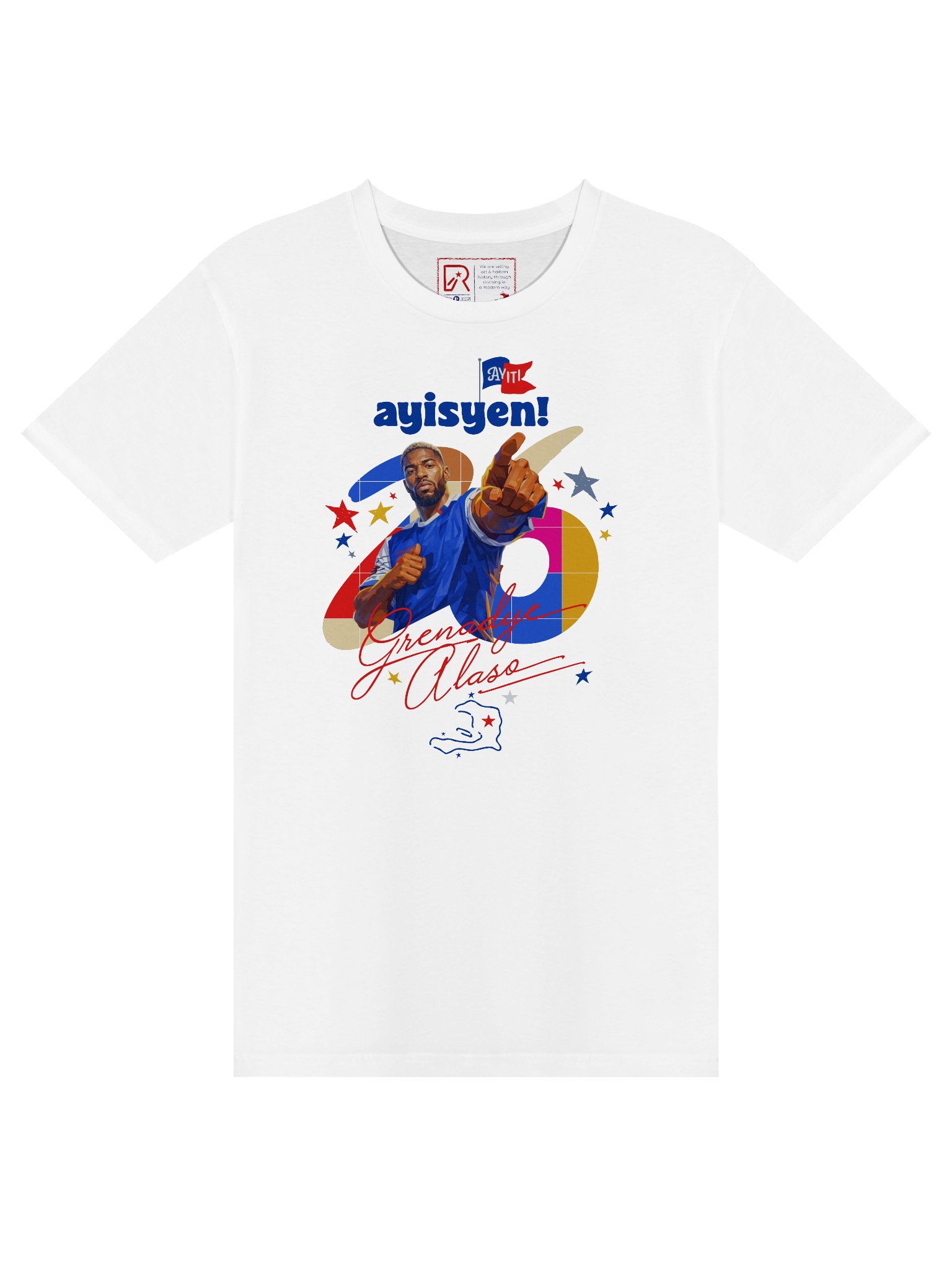 Mondyal 26 Tee product image (1)