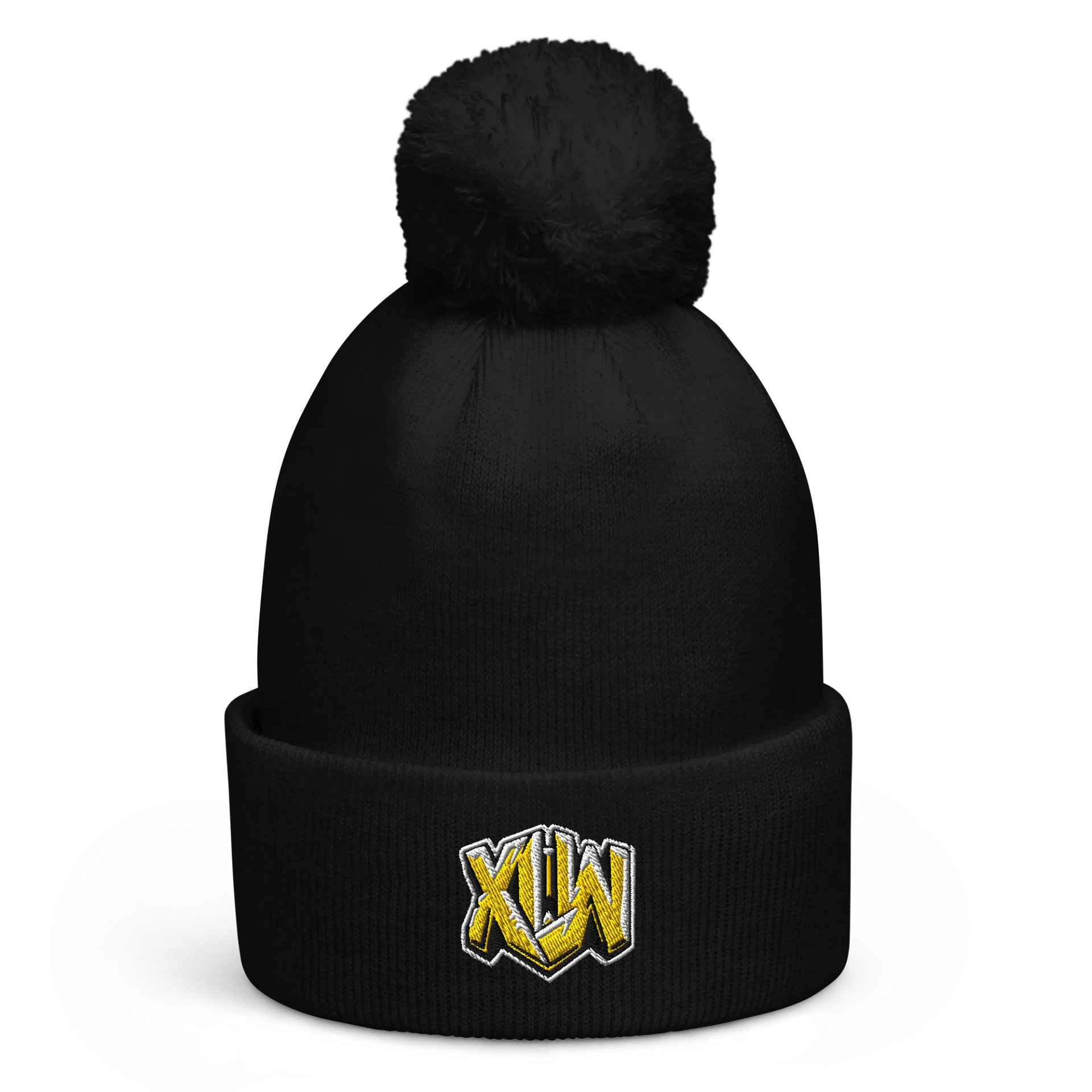 XLW Bobble Beanie product image (1)