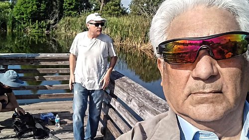 Gustavo Perez as special agent Montrose 

#bts