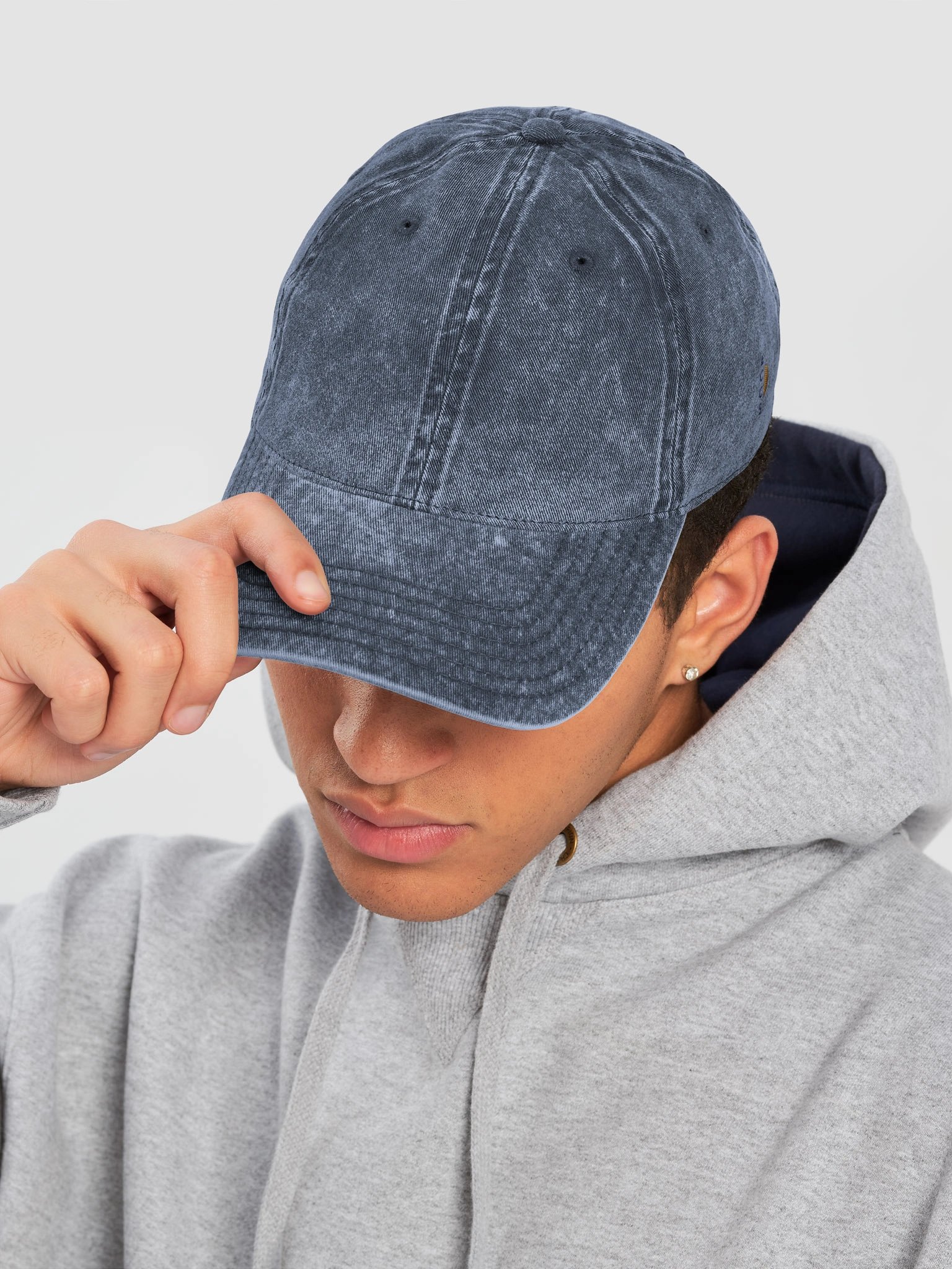 ECCS Denim Hat product image (7)