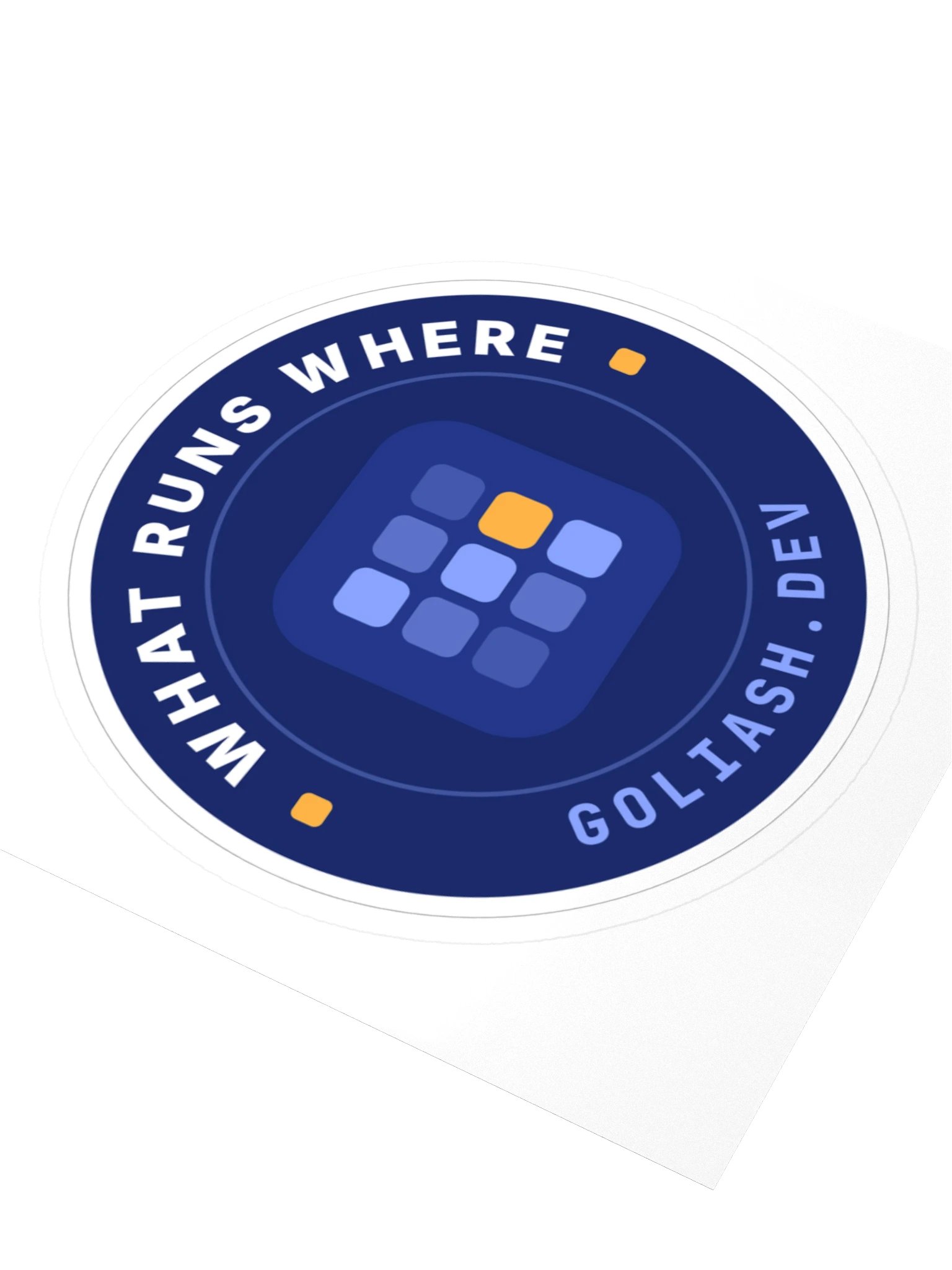 Goliash Seal Sticker product image (3)