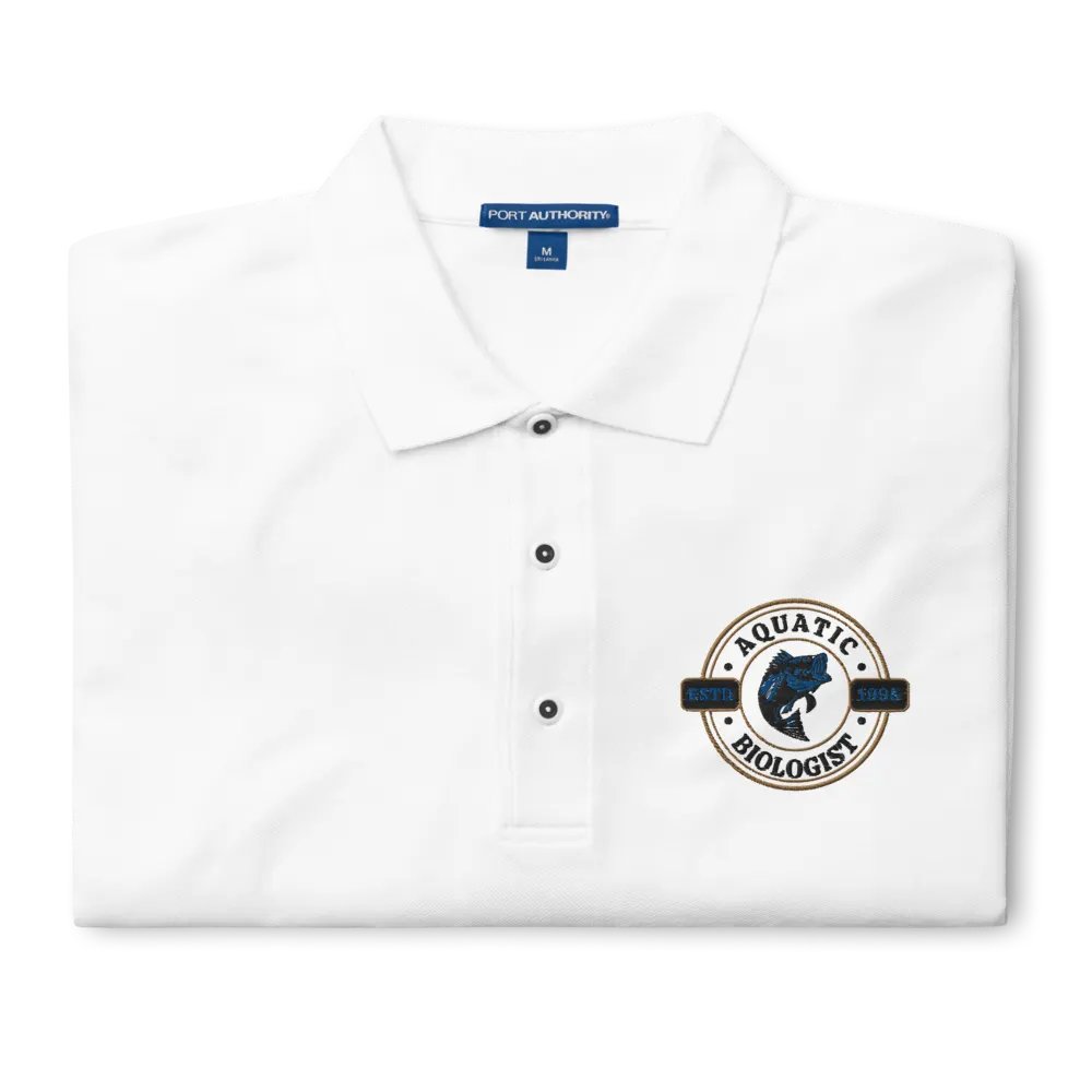 Aquatic Biologist Polo product image (8)