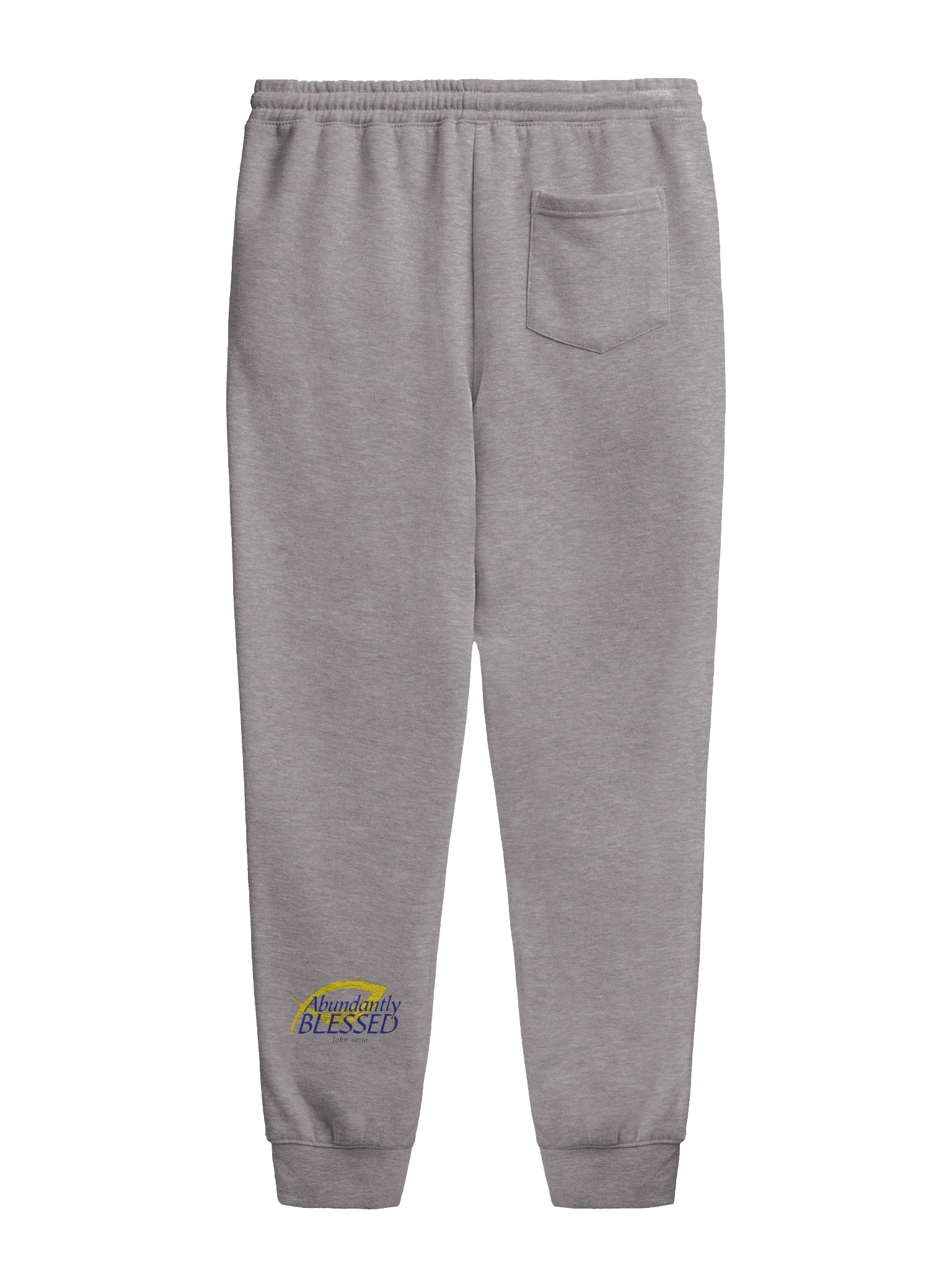 Abundantly Blessed Midweight Fleece Joggers product image (8)