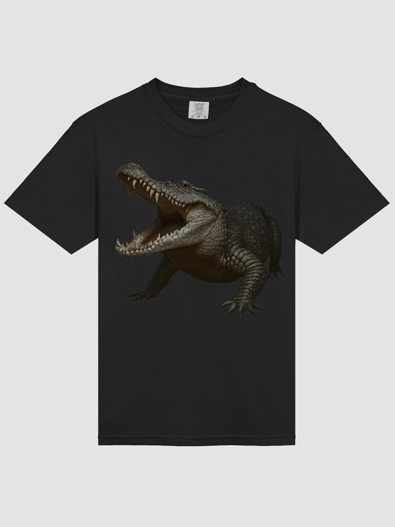 Snapjaw Croc Cotton Tee product image (7)