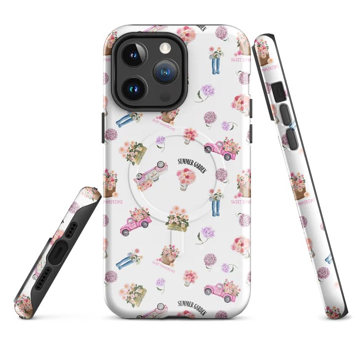 SUMMER GARDEN iPhone® Tough Case product image (1)