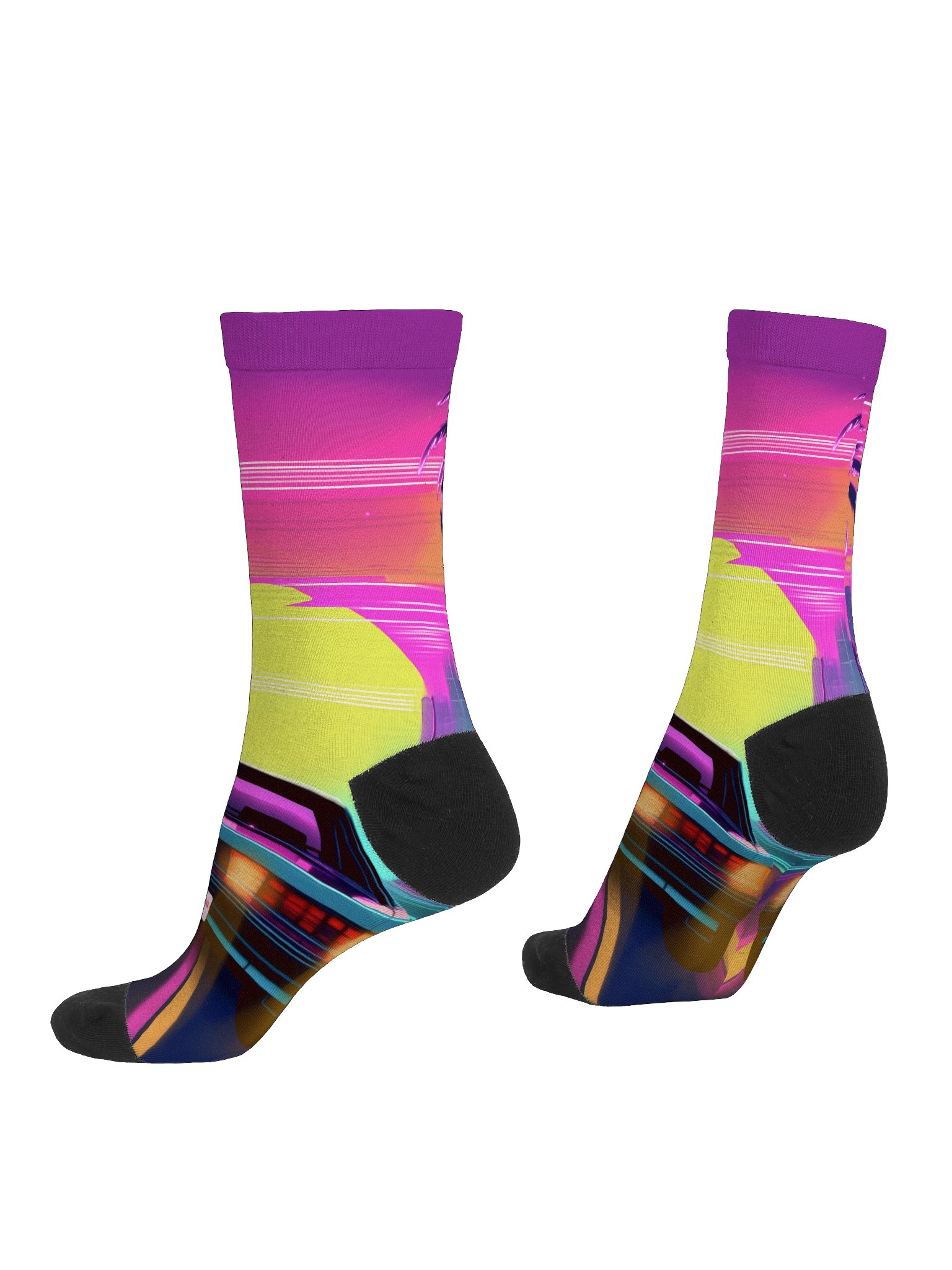 Outrun Socks product image (4)