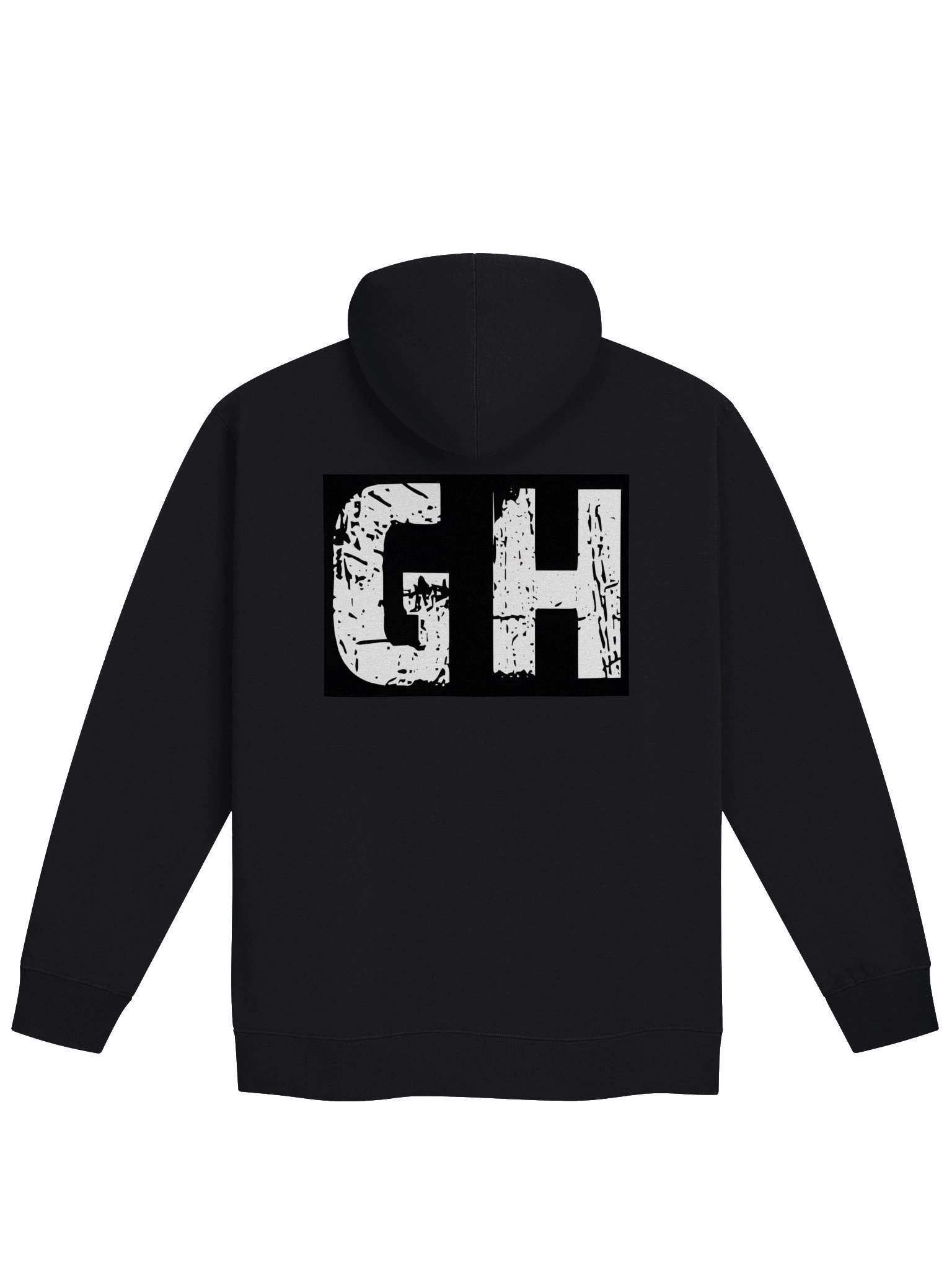 GRANNIES HOUSE PVE - Distressed Logo Zip Hoodie product image (2)