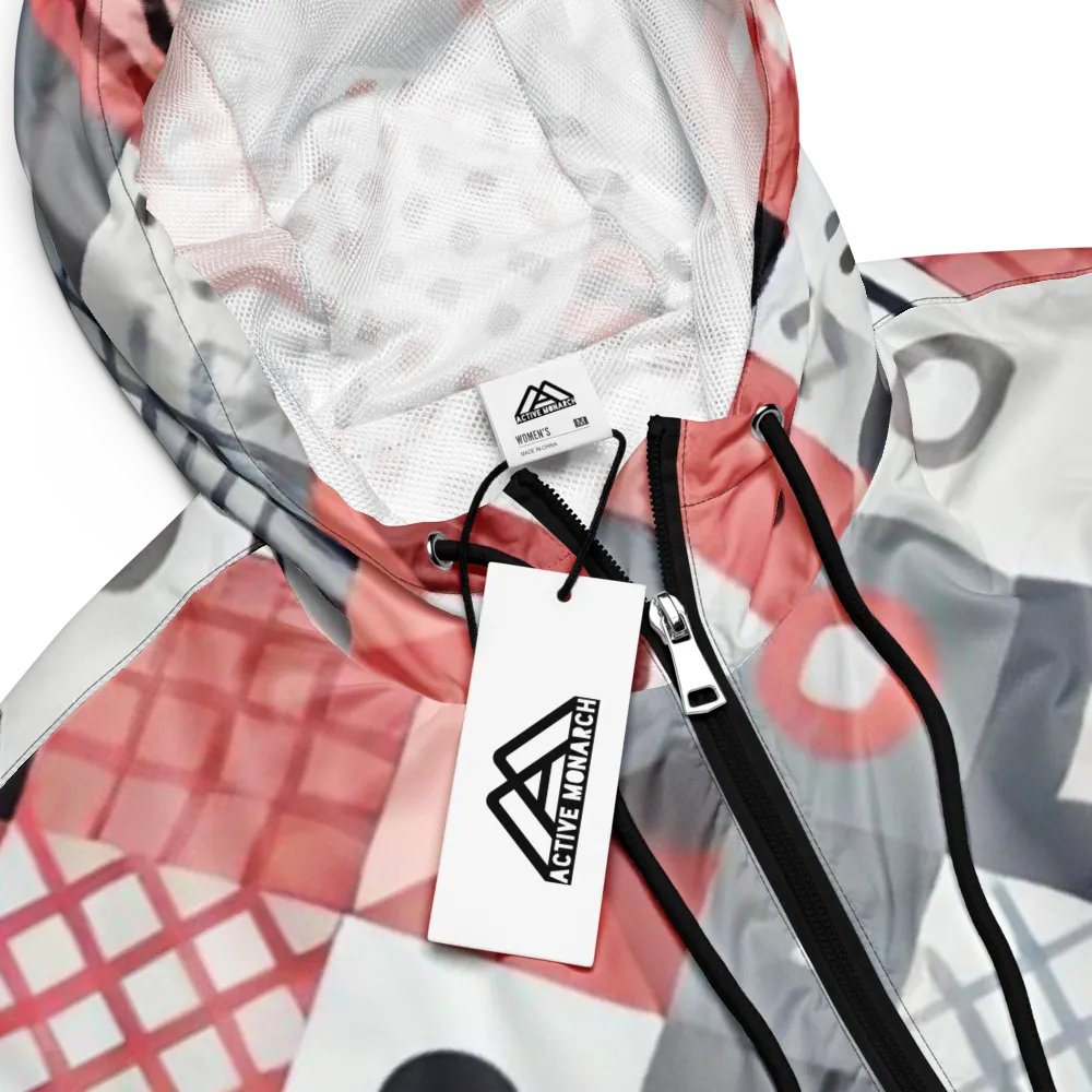 The Alexa Cropped Windbreaker Jacket product image (7)