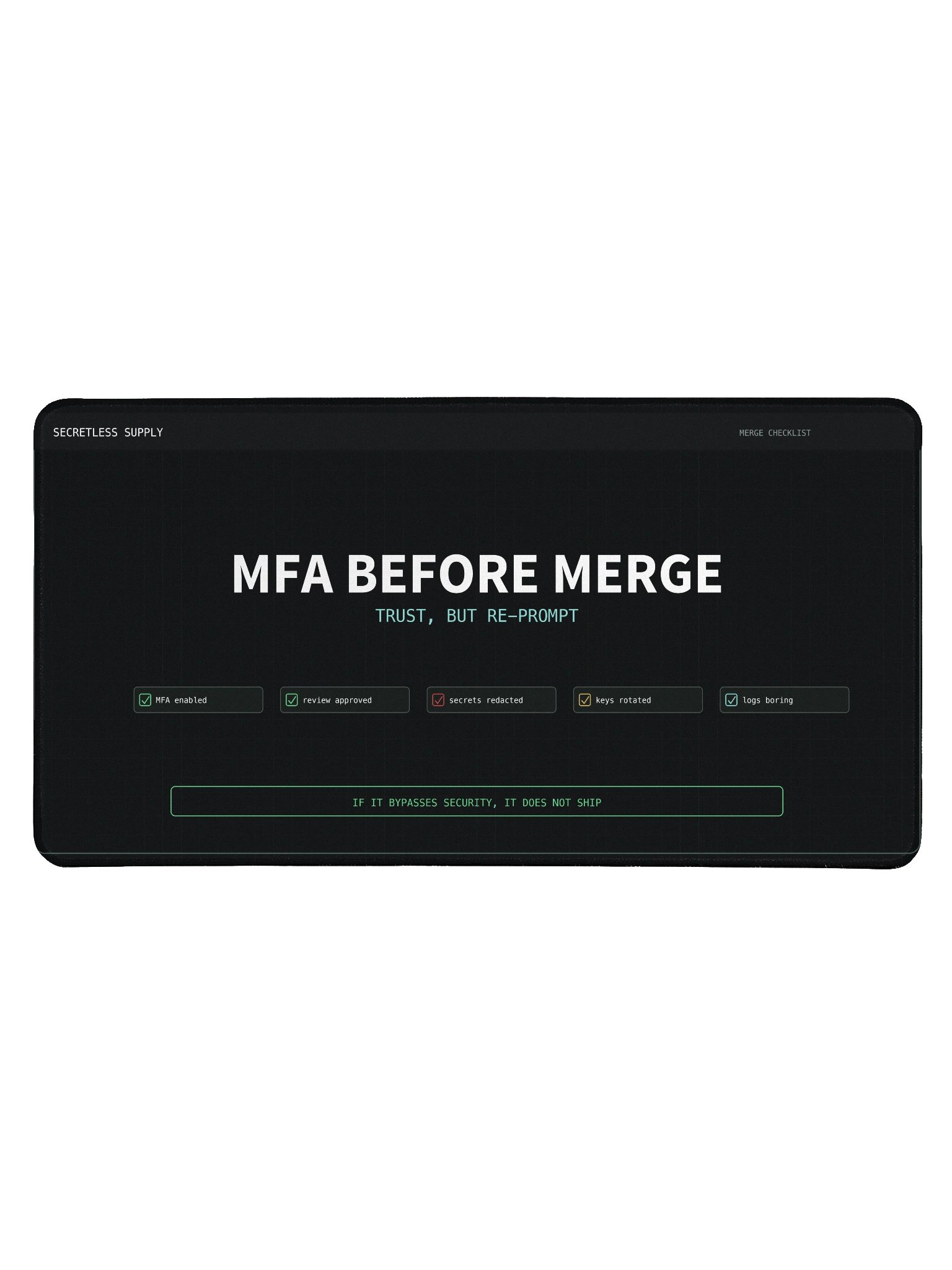 MFA Before Merge Desk Mat product image (1)