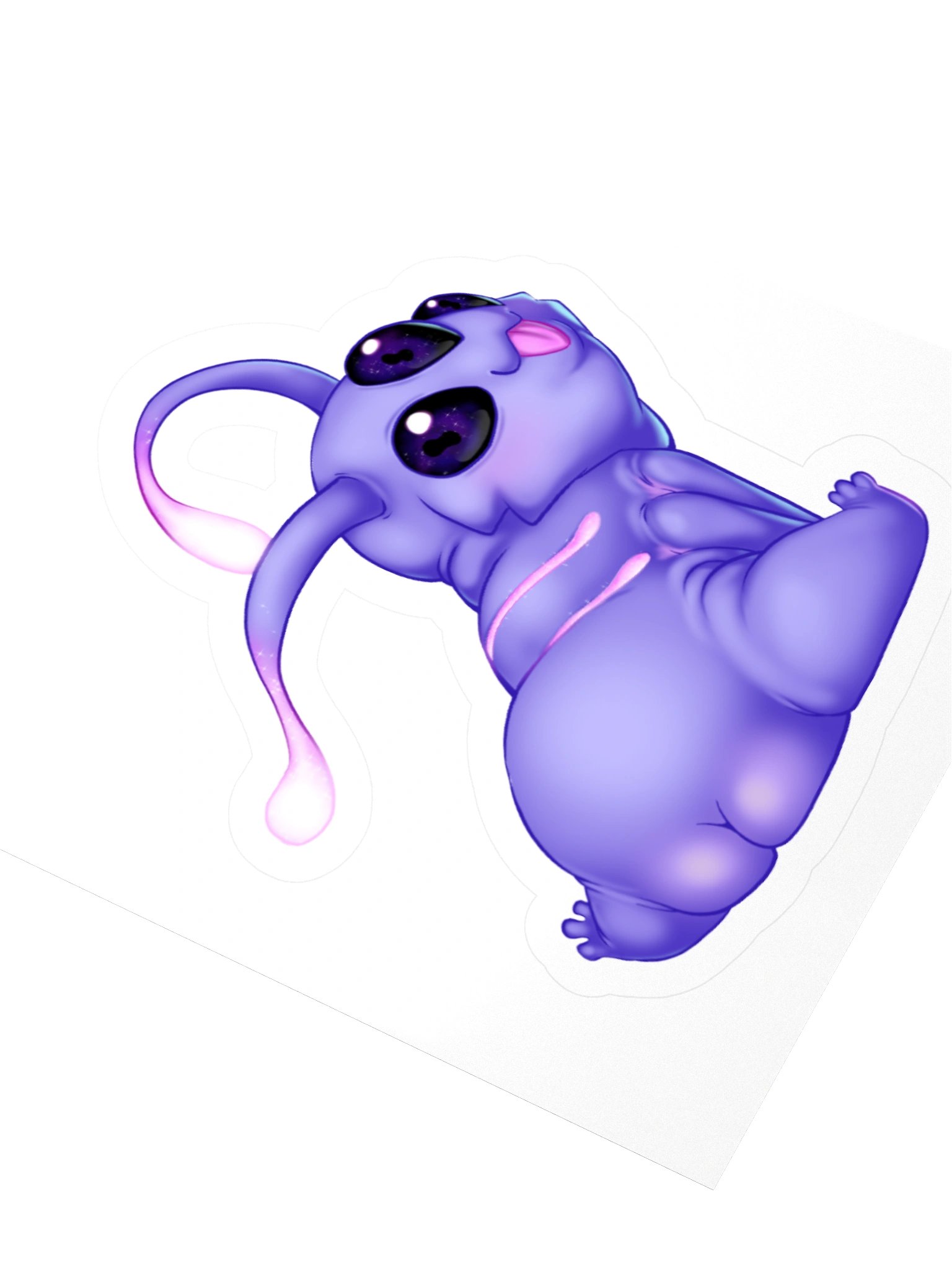 CHEEKED UP JORBO STICKER product image (4)