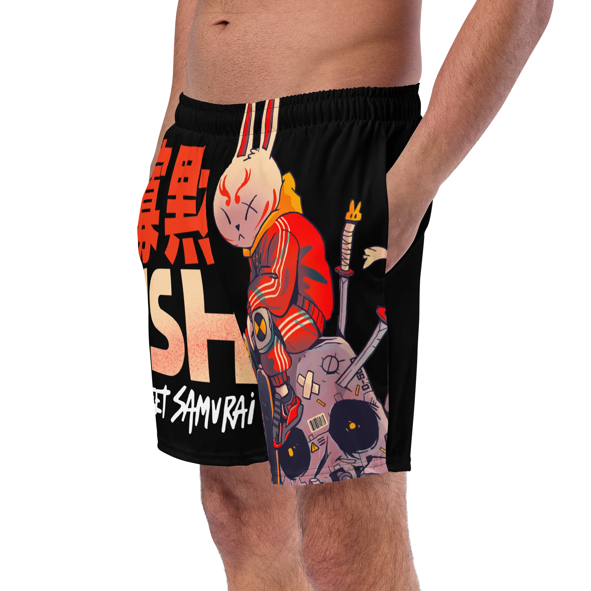 Street Samurai Trunks product image (4)