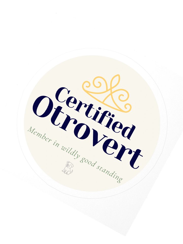 Certified Otrovert Sticker product image (6)