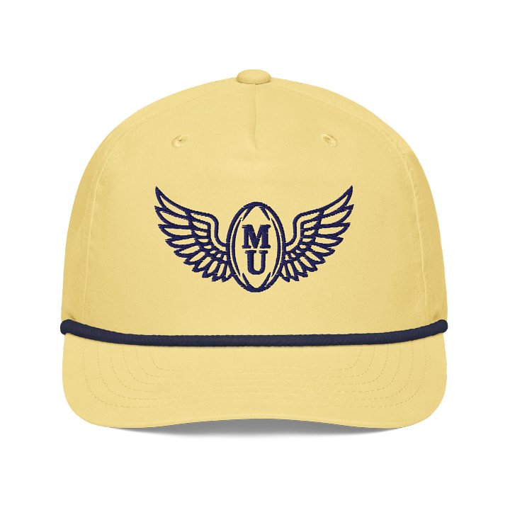 Marquette Crest Rope Hat product image (1)