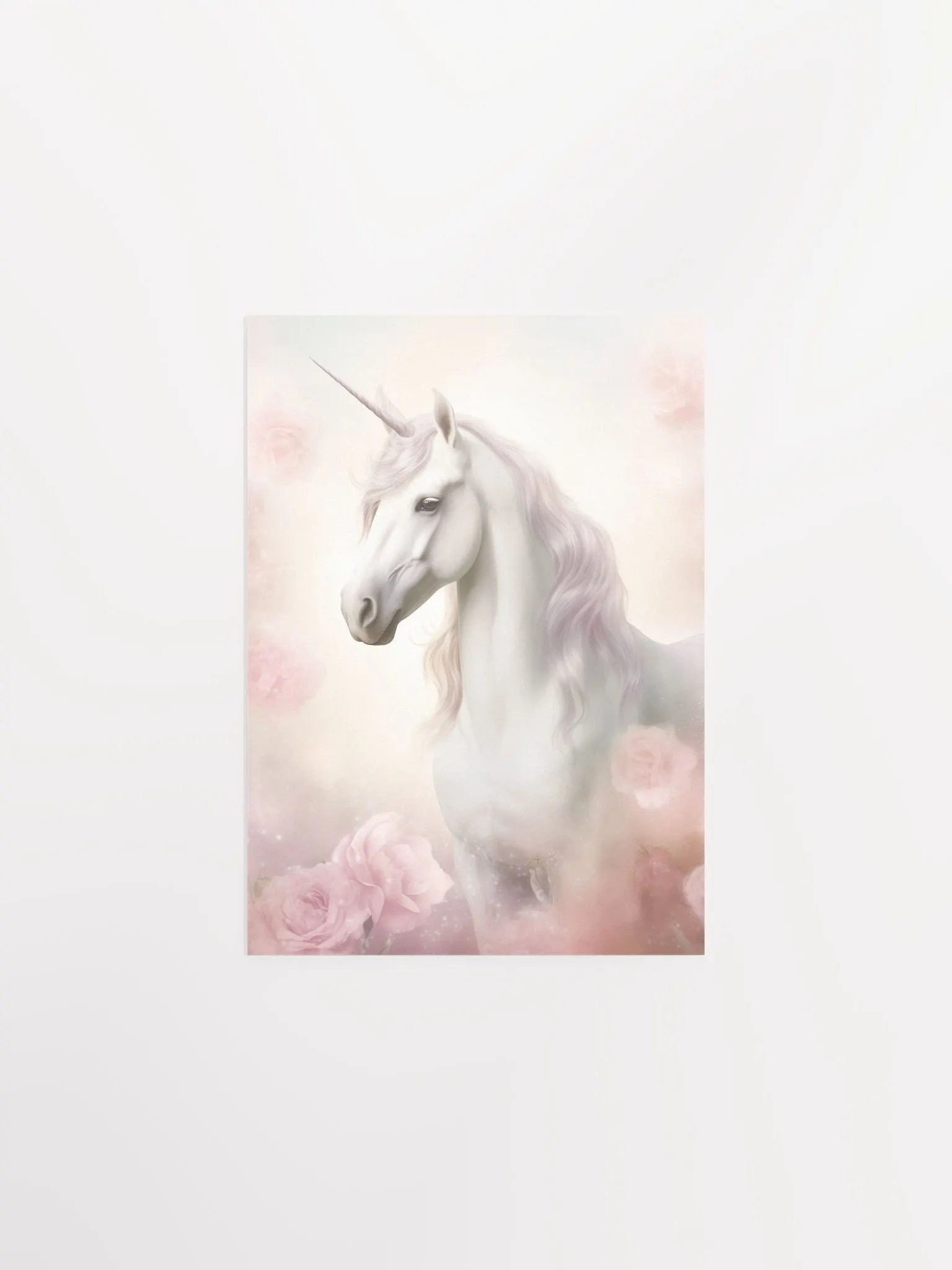 Unicorn Pastel Pink Print product image (3)