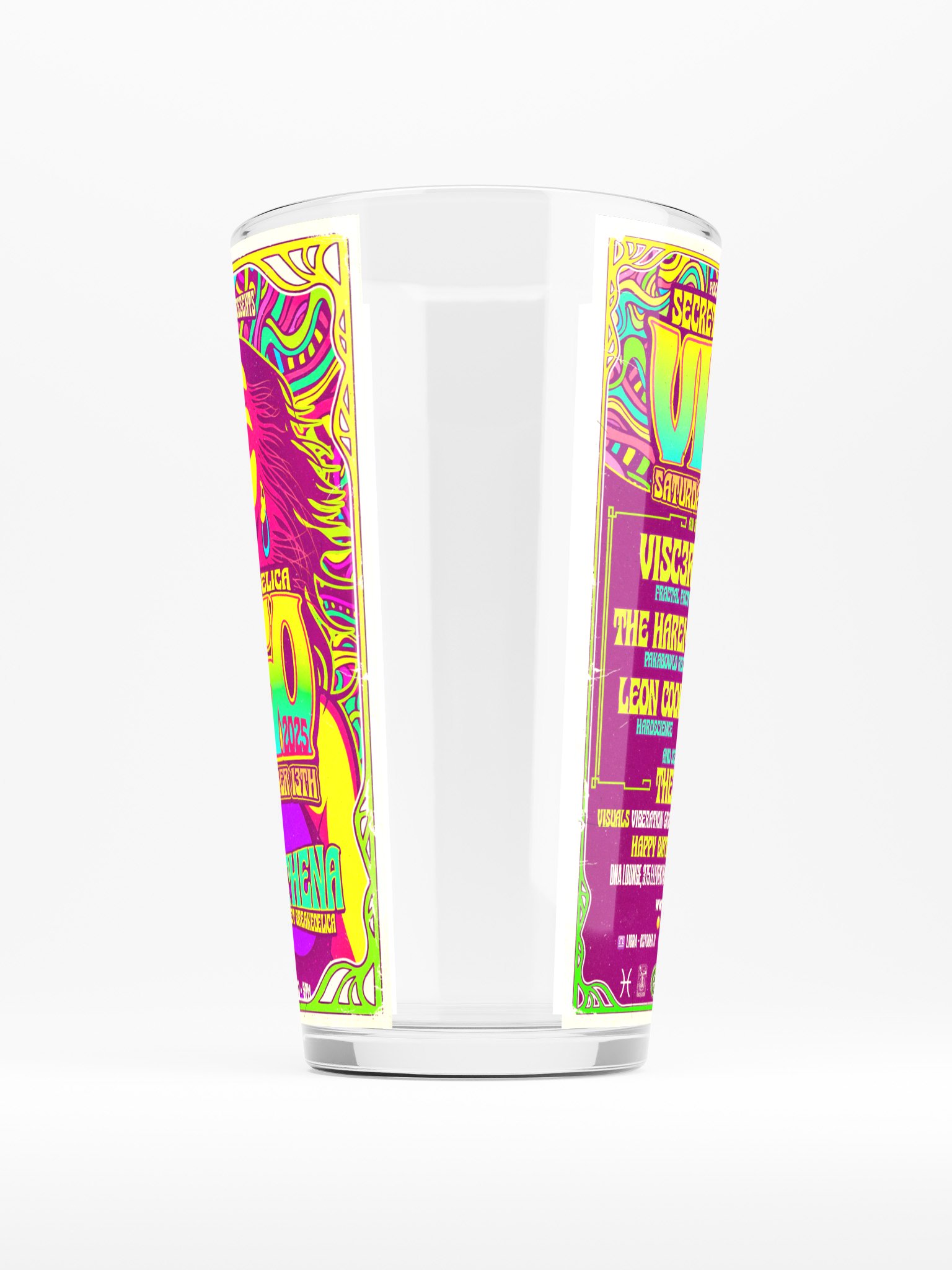 Virgo 2025 Shaker Pint Glass product image (5)