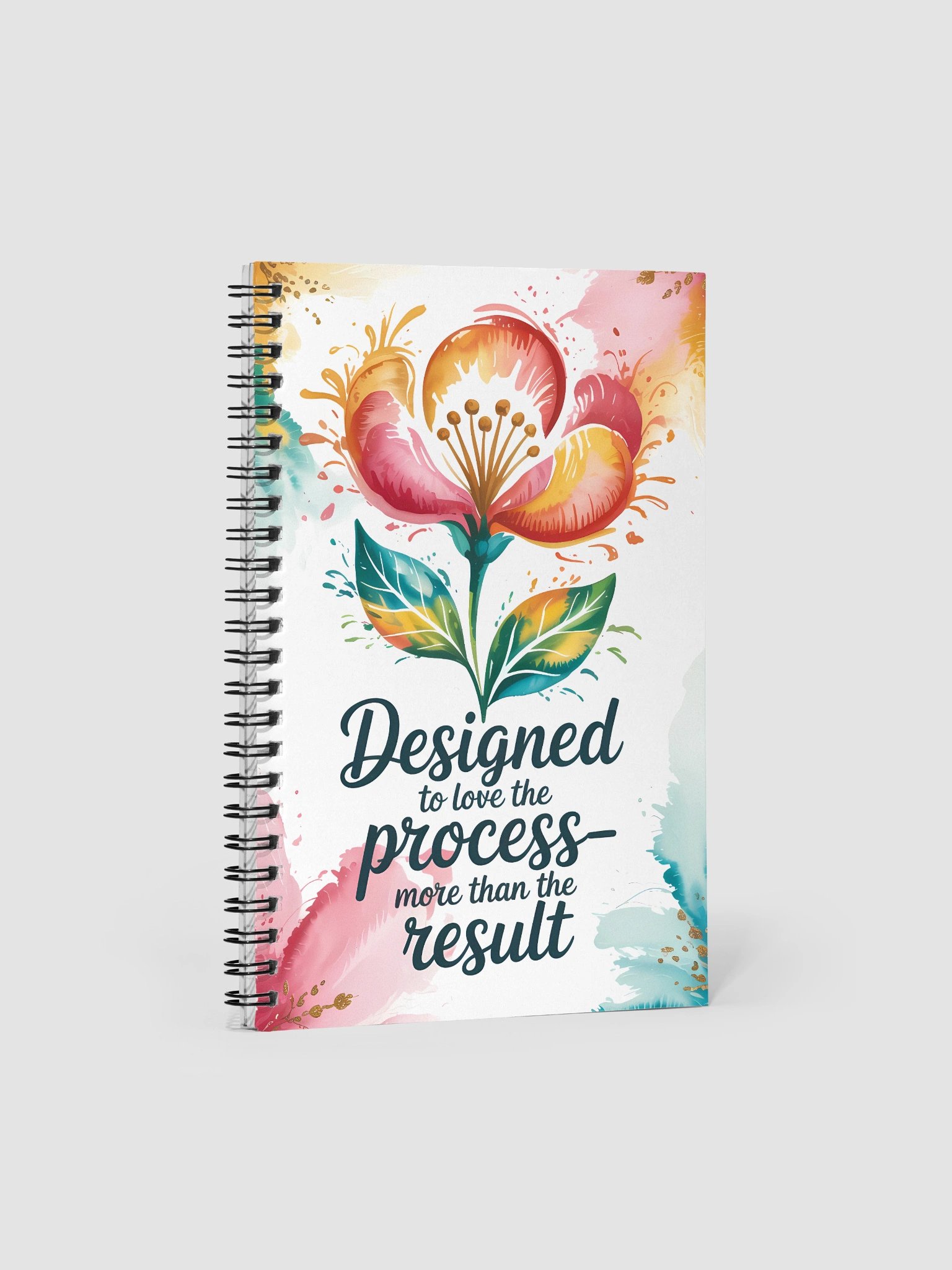 Love the Process Human Design Manifestor Notebook product image (1)