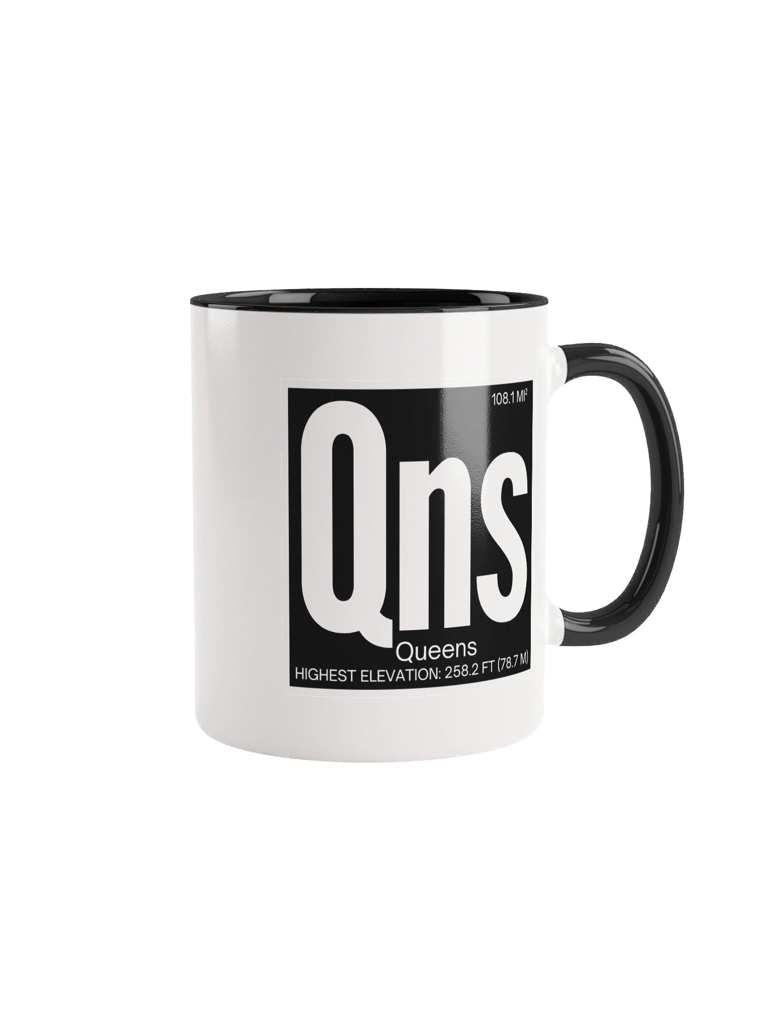 Queens Element : Ceramic Mug product image (1)
