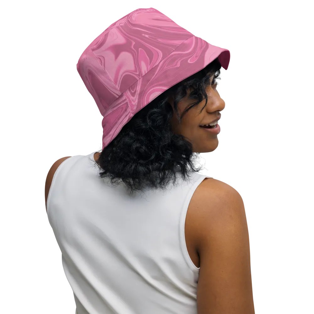 Cute Swirl Reversible Bucket Hat product image (7)