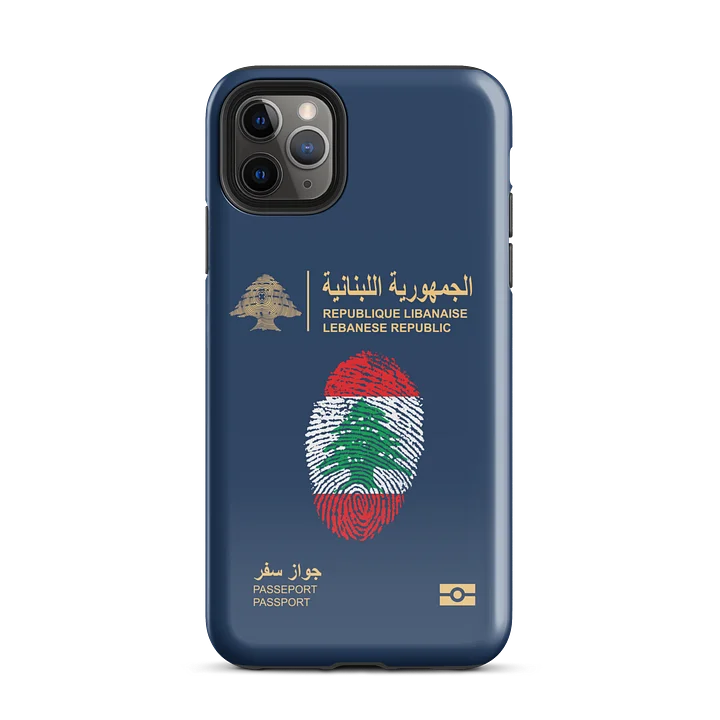 Lebanon Passport Case for iPhone® product image (59)
