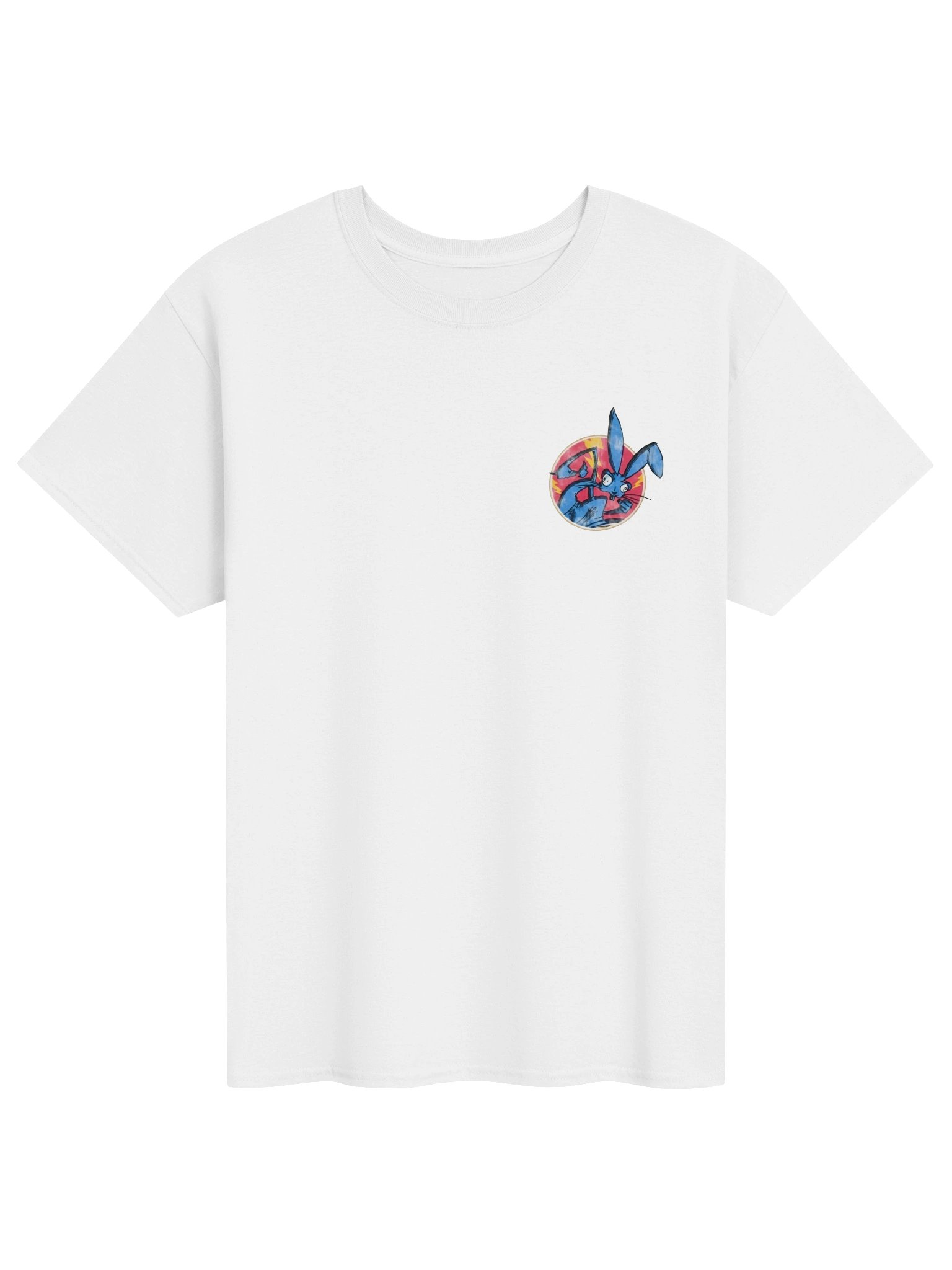 One More Time Rabbit Blink-182 T-Shirt product image (1)