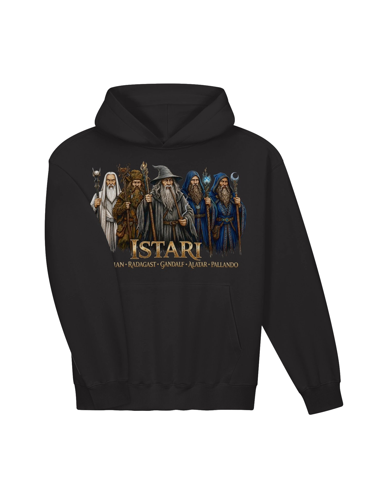 Istari - Premium French Terry Hoodie product image (3)