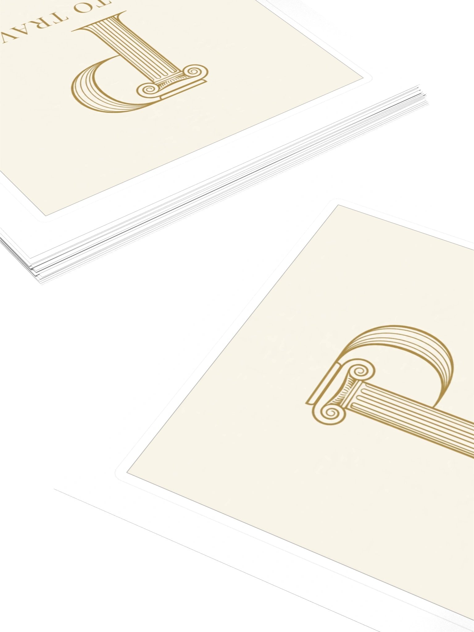 Plato Travel Emblem Sticker product image (4)