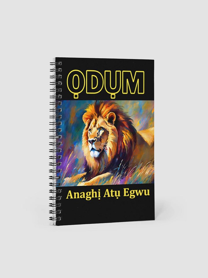 ỌDỤM Spiral Notebook product image (1)