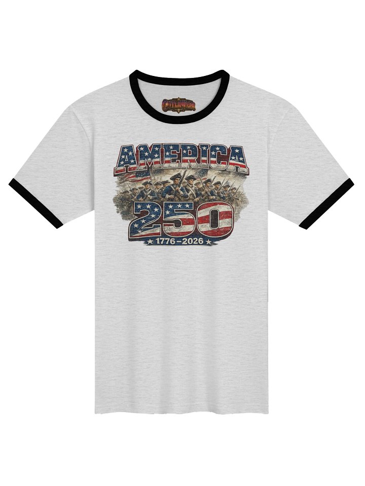 AMERICA 250 Ringer T-Shirt product image (1)
