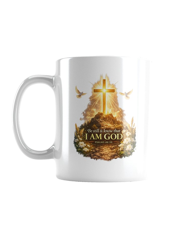 Be Still & Know Christian Mug product image (1)