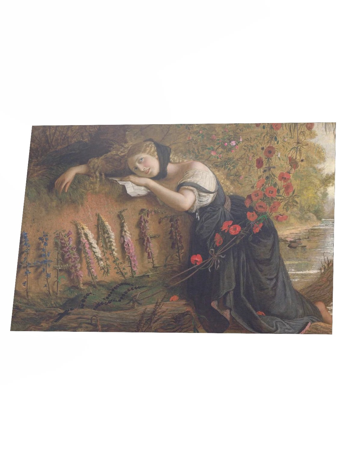 "Ophelia" by Joseph Severn Poster product image (2)