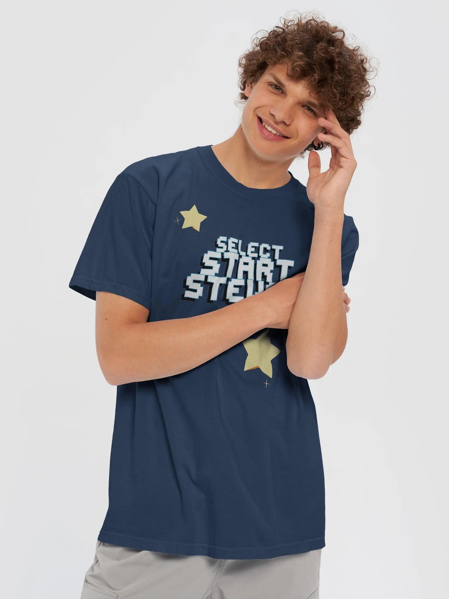 Classic Channel Logo Garment-Dyed Tee product image (1)