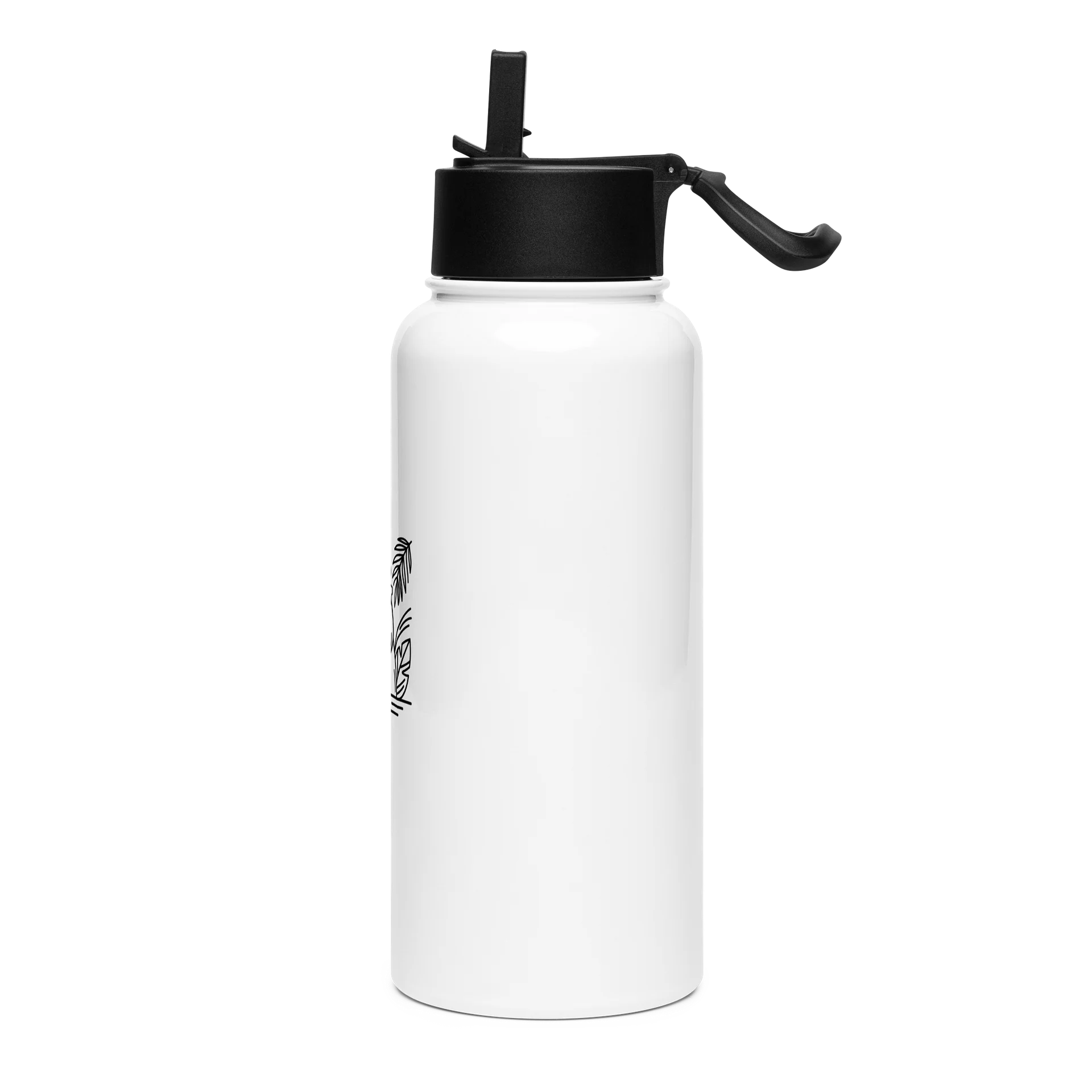 Quiet Tropics Water Bottle Stainless Steel Luxury Style Travel Bottle 32oz product image (3)