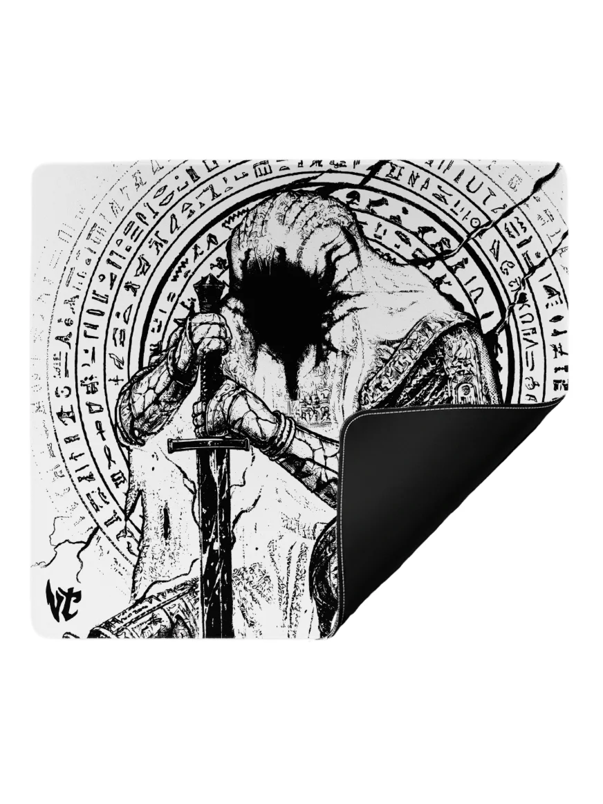 DESOLATION Cloth Mousepad (White Edition) product image (2)