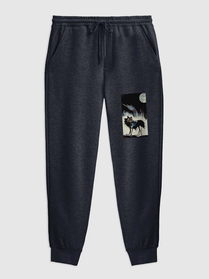 Howling Wolf Moonlight Joggers product image (1)
