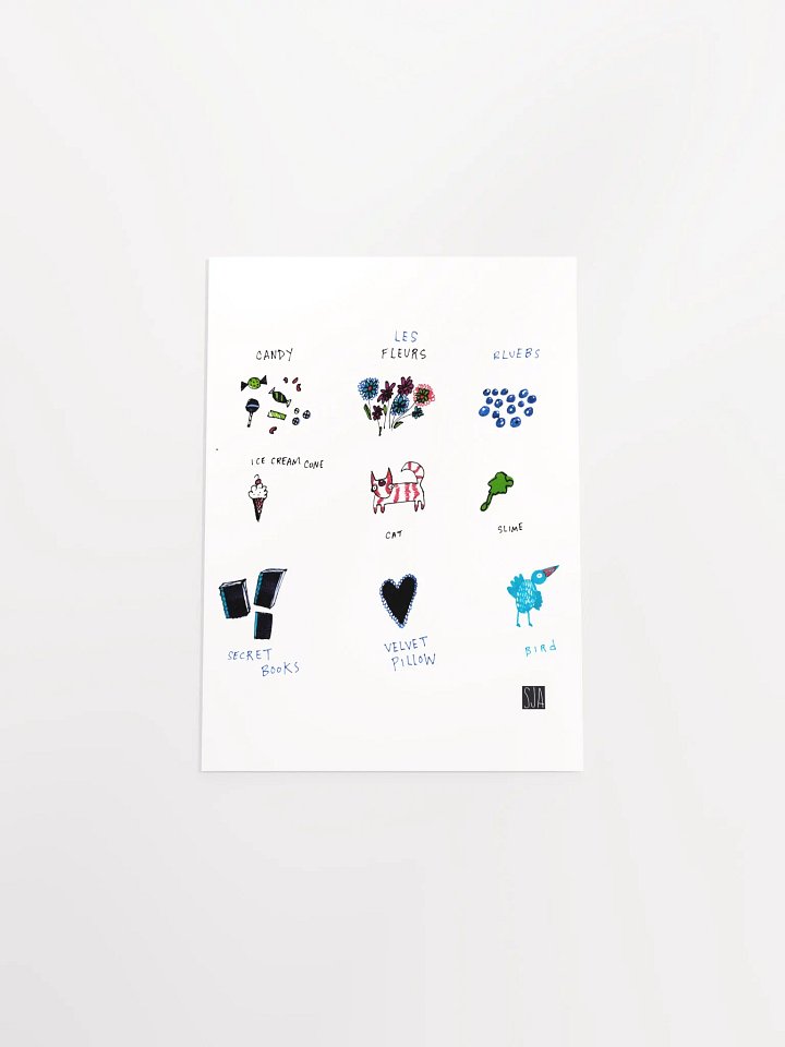 A Few Of My Favorite Things matte poster product image (2)