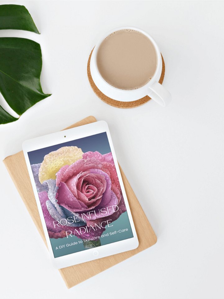 Rose Infused Radiance: A DIY Guide to Skincare and Self-Care product image (2)